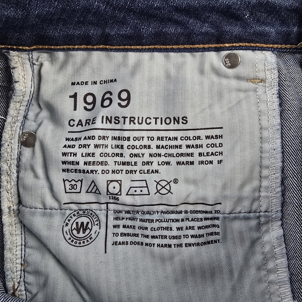 Gap 1969 Sexy Boot Jeans Medium Rinse Womens Size 29 NWT - Picture 10 of 12